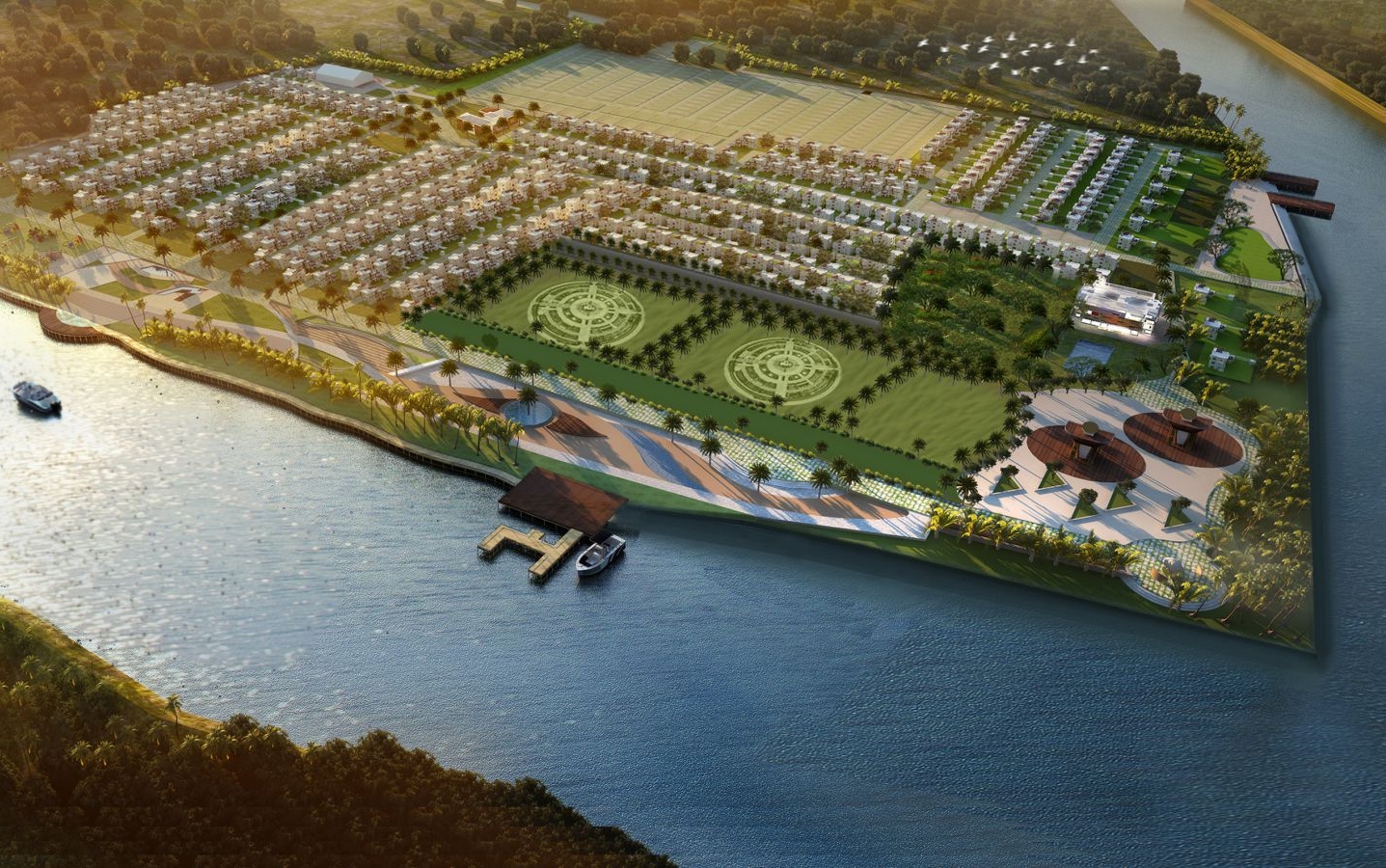 Alkananda RiverFront real estate project
