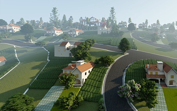 Royal Nilgiris real estate project