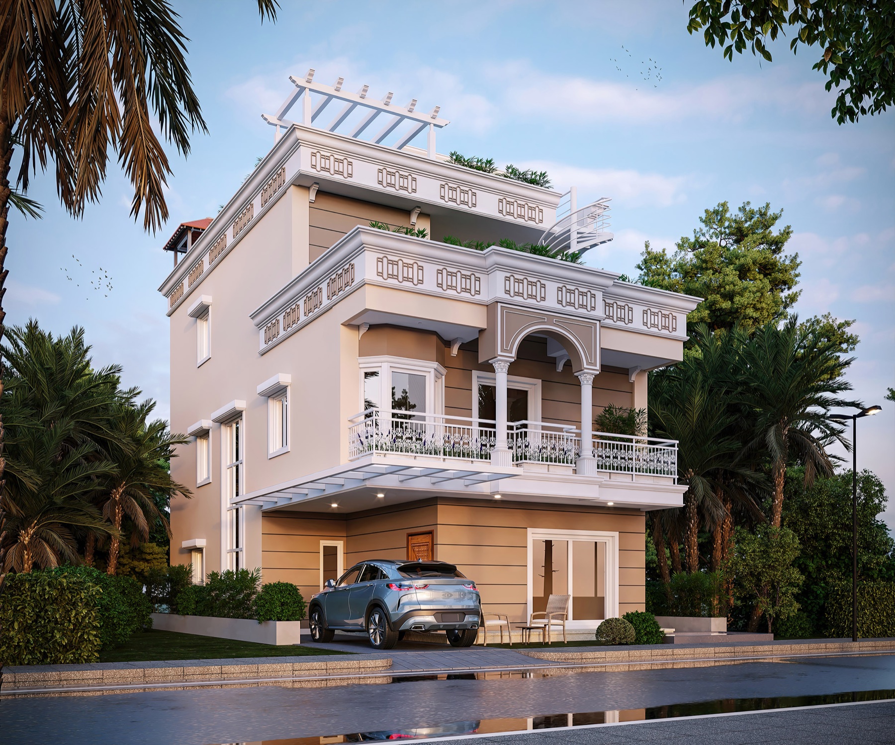 Luxury villa at Shanders South City